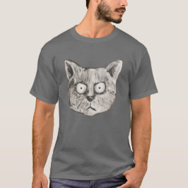 Camiseta the mad cat