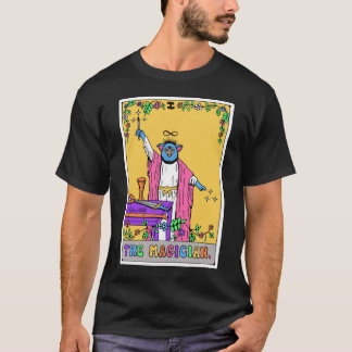 Camiseta The Magician 90soyarot Mystical Magical Rainbow Or