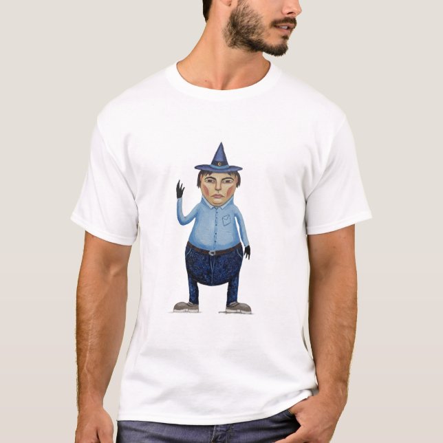 Camiseta The Magician T-Shirt (Anverso)
