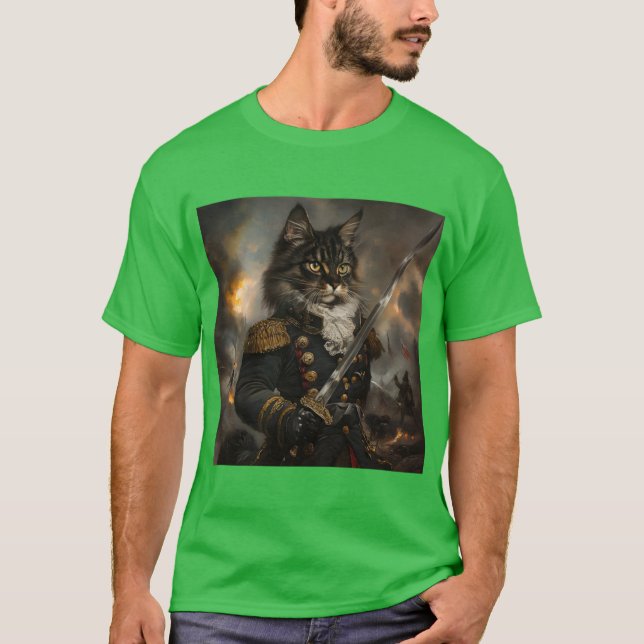Camiseta The Maine Coon of Malakoff (Anverso)