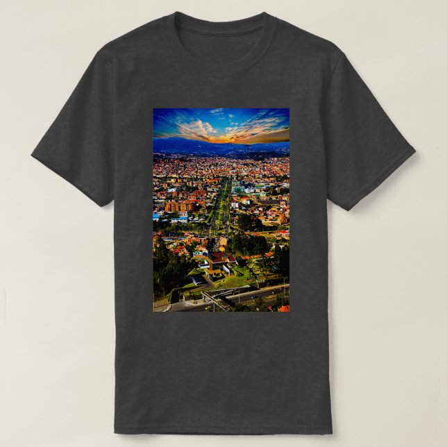 Camiseta The Majesty That Is Cuenca Ecuador (Diseño del anverso)