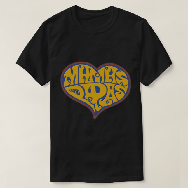 Camiseta The Mamas And The Papas  Classic T-Shirt (Diseño del anverso)