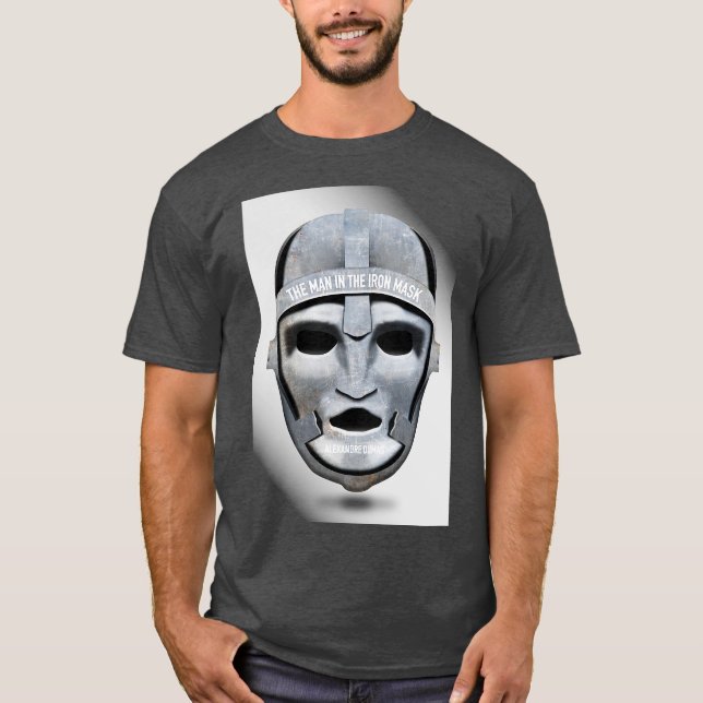 Camiseta The Man in the Iron Mask Alternative Poster (Anverso)
