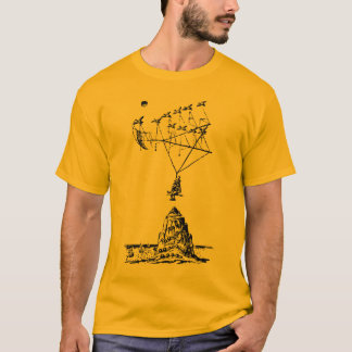 Camiseta The Man in the Moone - Francis Godwin