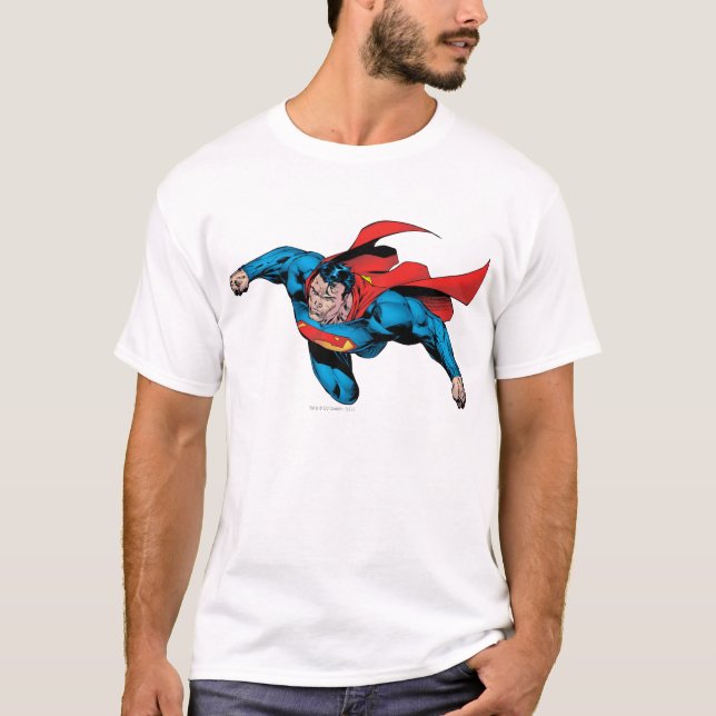 Camiseta The Man of Steel Comic Style (Anverso)