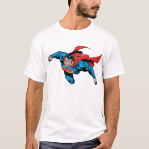 Camiseta The Man of Steel Comic Style