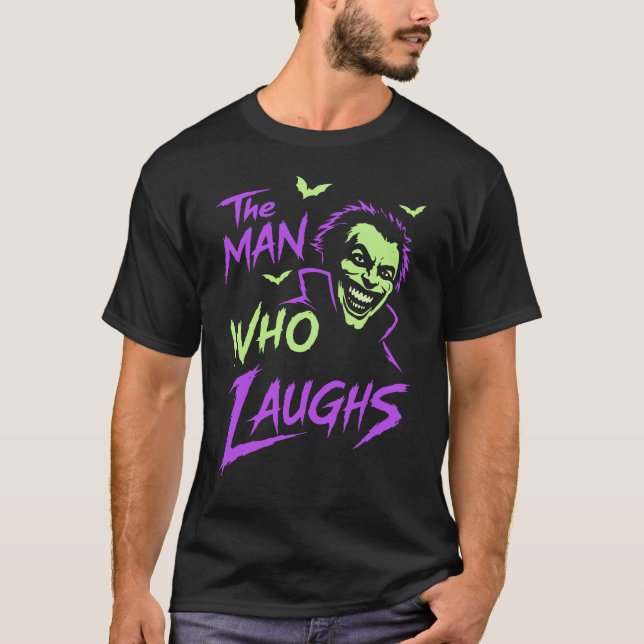 Camiseta The Man Who Laughs (Anverso)