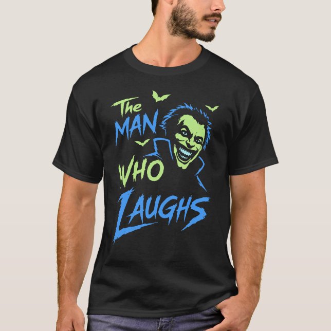 Camiseta The Man Who Laughs (Anverso)