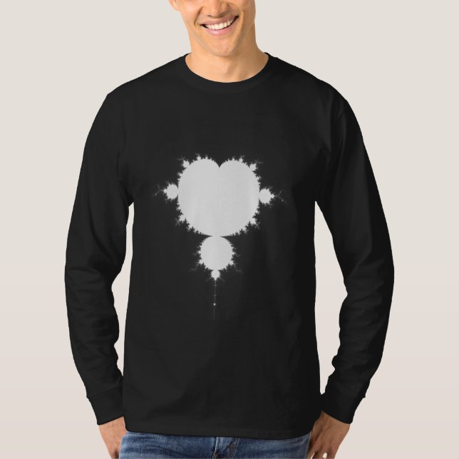 Camiseta The Mandelbrot Set - A Mathematical Masterpiece (Anverso)