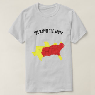 Camiseta The Map of the South