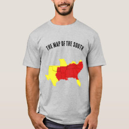 Camiseta The Map of the South