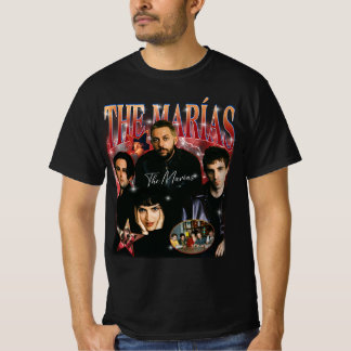 Camiseta The Marías - banda de indie pop estadounidense