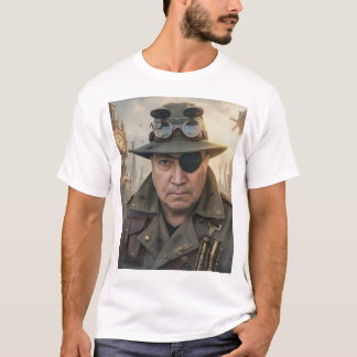 Camiseta The Mark Steampunk