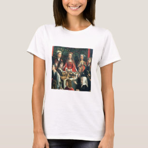 Camiseta The Marriage at Cana, detail of the bride and surr