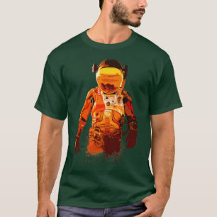 Camiseta The Martian Mars Astronaut Space space travel mart