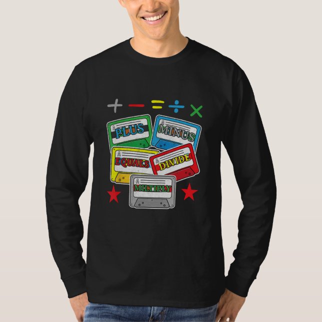 Camiseta The Mathematics Tour 2023_4 (Anverso)