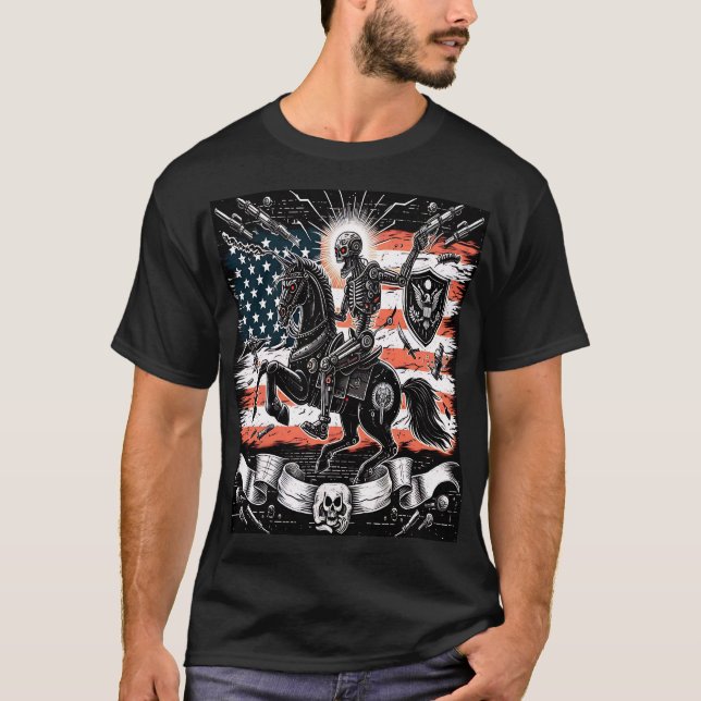 Camiseta The Mechanical Knight of the Revolution (Anverso)