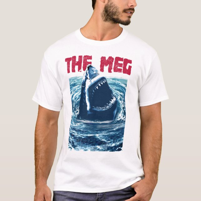 Camiseta The meg (Anverso)