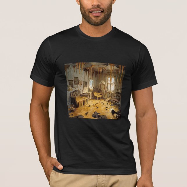 Camiseta The Melting Room — Wearable Art (Anverso)