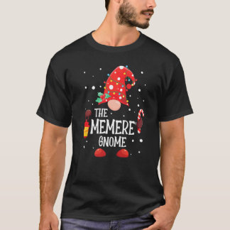 Camiseta The Memere' Gnome Matching Family Christmas Gnome