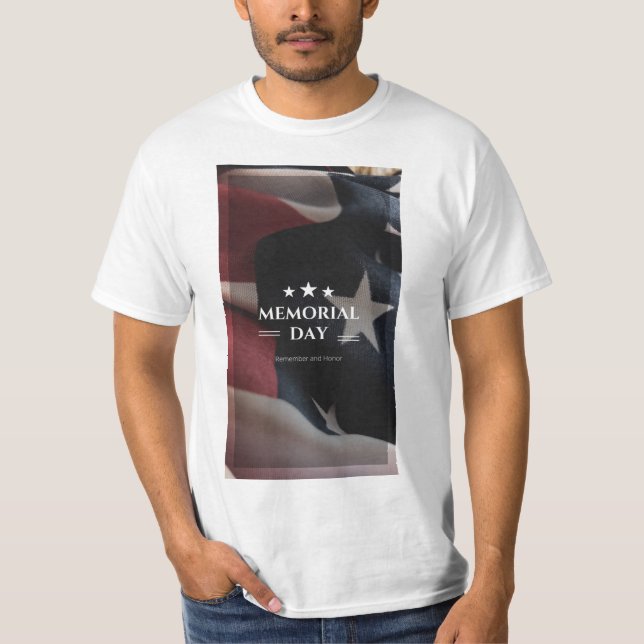 Camiseta The memorial day design  (Anverso)