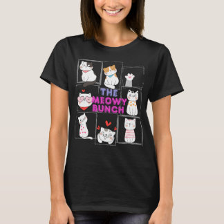 Camiseta The Meowy Bunch TMB01
