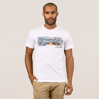 Camiseta The Miami Line, Rockne Krebs T-Shirt Men's White