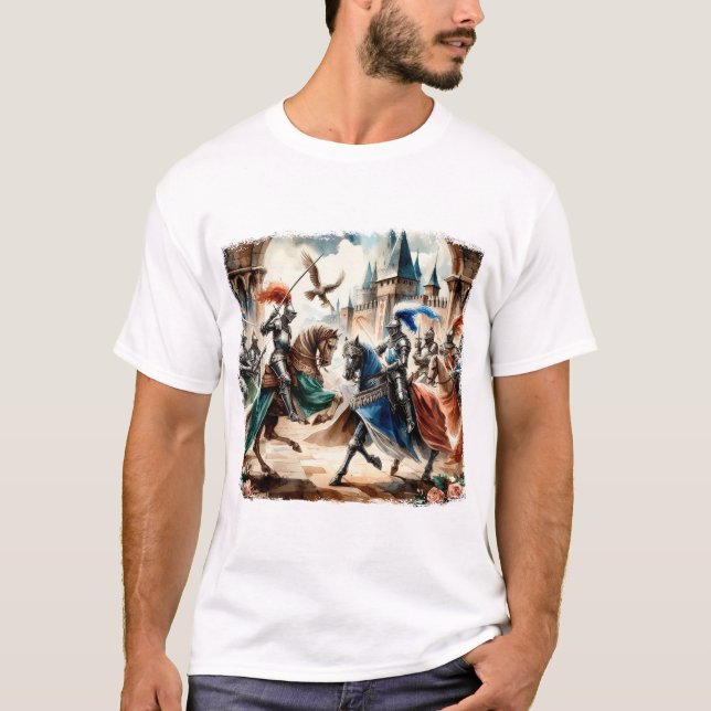 Camiseta The middle ages (Anverso)