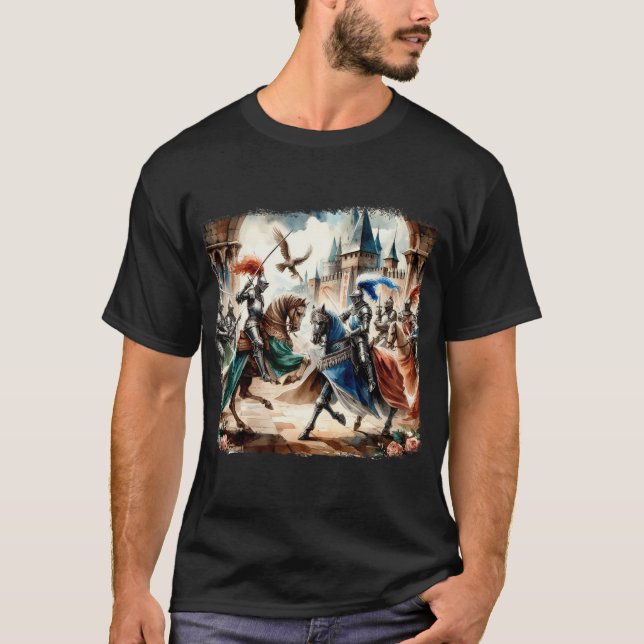 Camiseta The middle ages (Anverso)