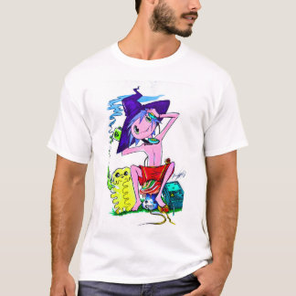 Camiseta The midnight ghospel art
