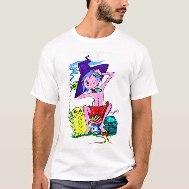 Camiseta The midnight ghospel art (Anverso)