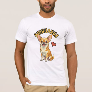 Camiseta The Mighty Micro Dog Portrait - Chihuahua