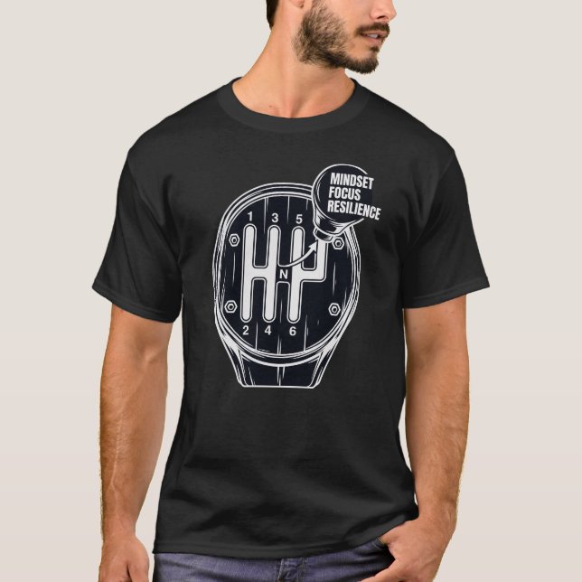 Camiseta The Mind Forge Cambia Tu Mentalidad (Anverso)