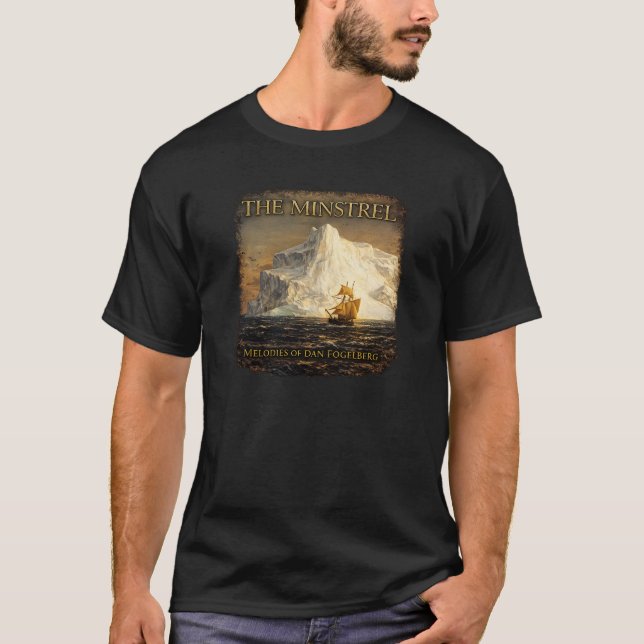 Camiseta The Minstrel CD official T-Shirt! (Anverso)