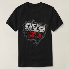 Camiseta The Miz Stranger Things Crossover T-Shirt