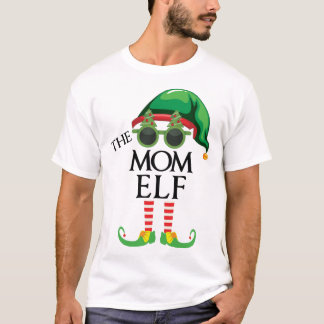 Camiseta The Mom Elf