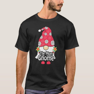 Camiseta The Mom Gnome Family Matching Christmas