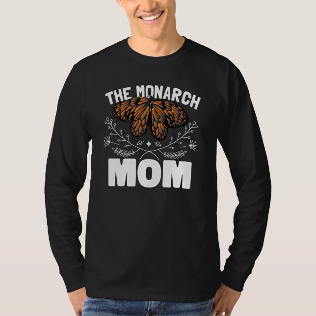 Camiseta The Monarch Mom (Anverso)