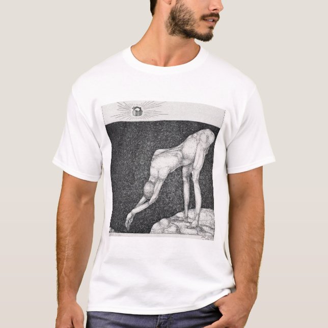 Camiseta The Monarchist (1904) by Paul Klee (Anverso)