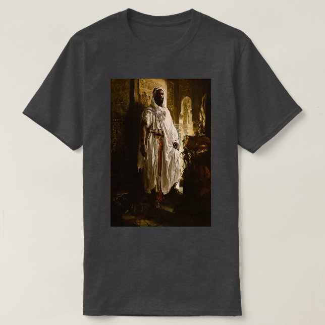 Camiseta The Moorish Chief Eduard Charlemont (Diseño del anverso)
