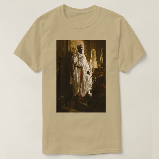 Camiseta The Moorish Chief Eduard Charlemont 2 (Diseño del anverso)