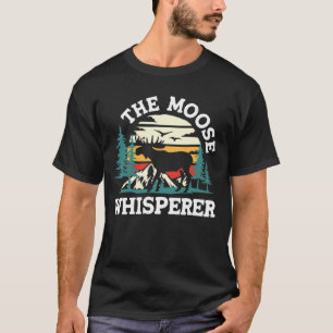 Camiseta The Moose Whisperer