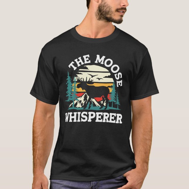 Camiseta The Moose Whisperer (Anverso)