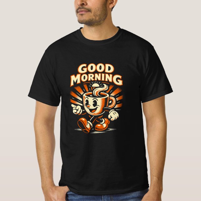 Camiseta The Morning Brew (Anverso)
