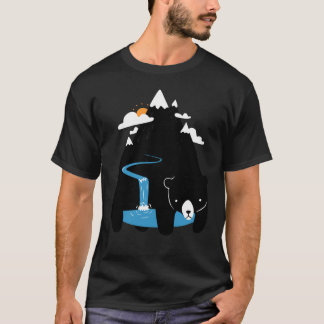 Camiseta The Mountain Bear friends