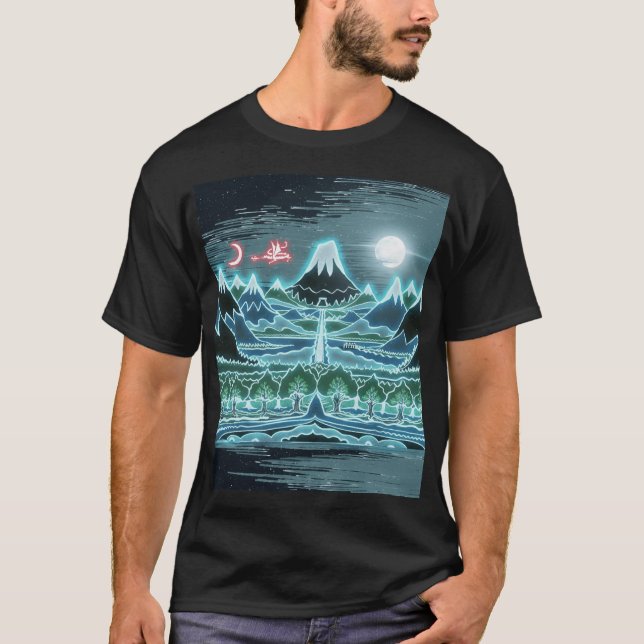 Camiseta The Mountains friends (Anverso)