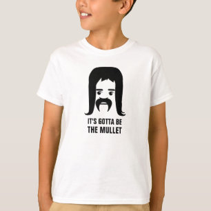 Camiseta The Mullet