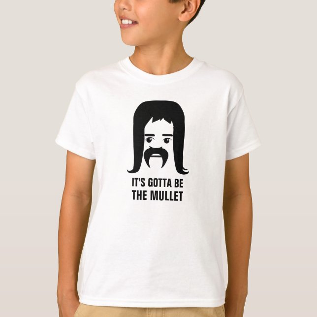 Camiseta The Mullet (Anverso)