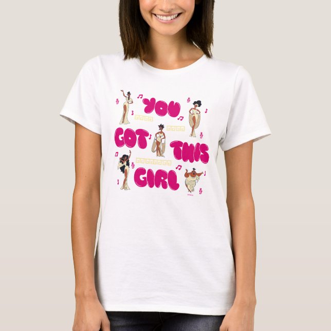 Camiseta The Muses - You Got This Girl T-Shirt (Anverso)