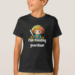 Camiseta The Mushroom Guardian Diversión Guay Único Mejor N